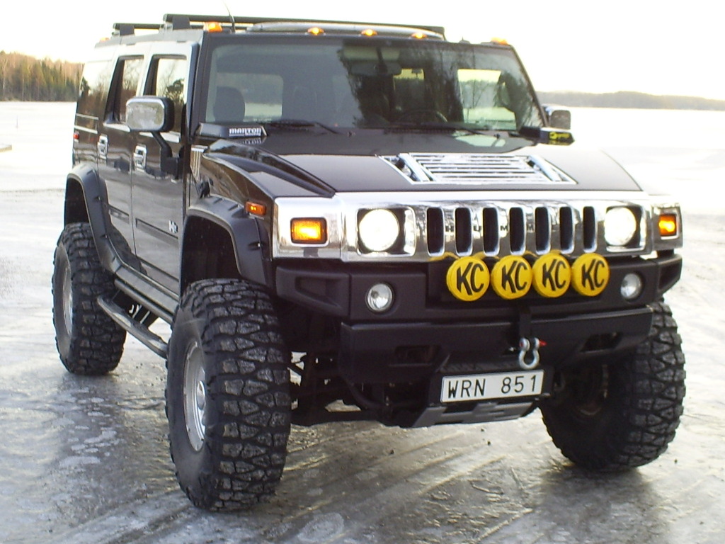 Double compressed hummer
