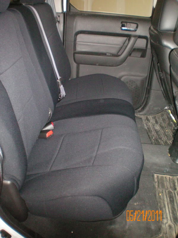 Seat Cover Pic Please Hummer Forums Enthusiast Forum For Owners - Hummer H3 Seat Belt Cover