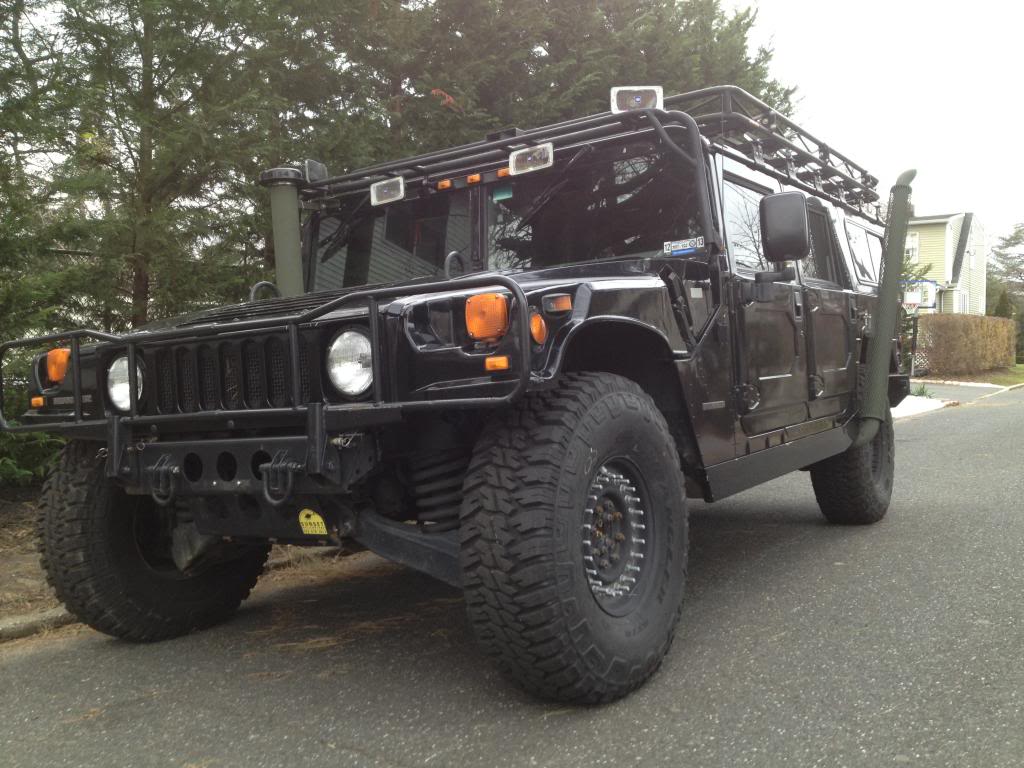 Fording Kit - Hummer Forums - Enthusiast Forum for Hummer Owners