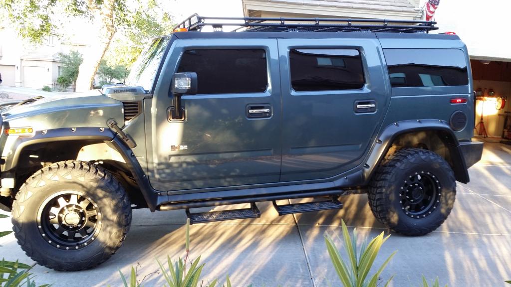 Double compressed hummer