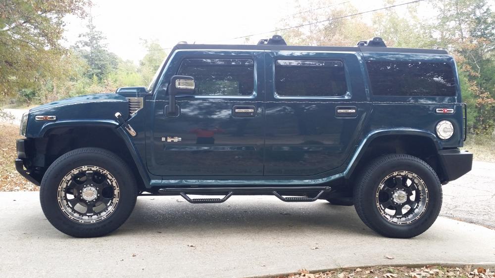 Запчасти hummer h2
