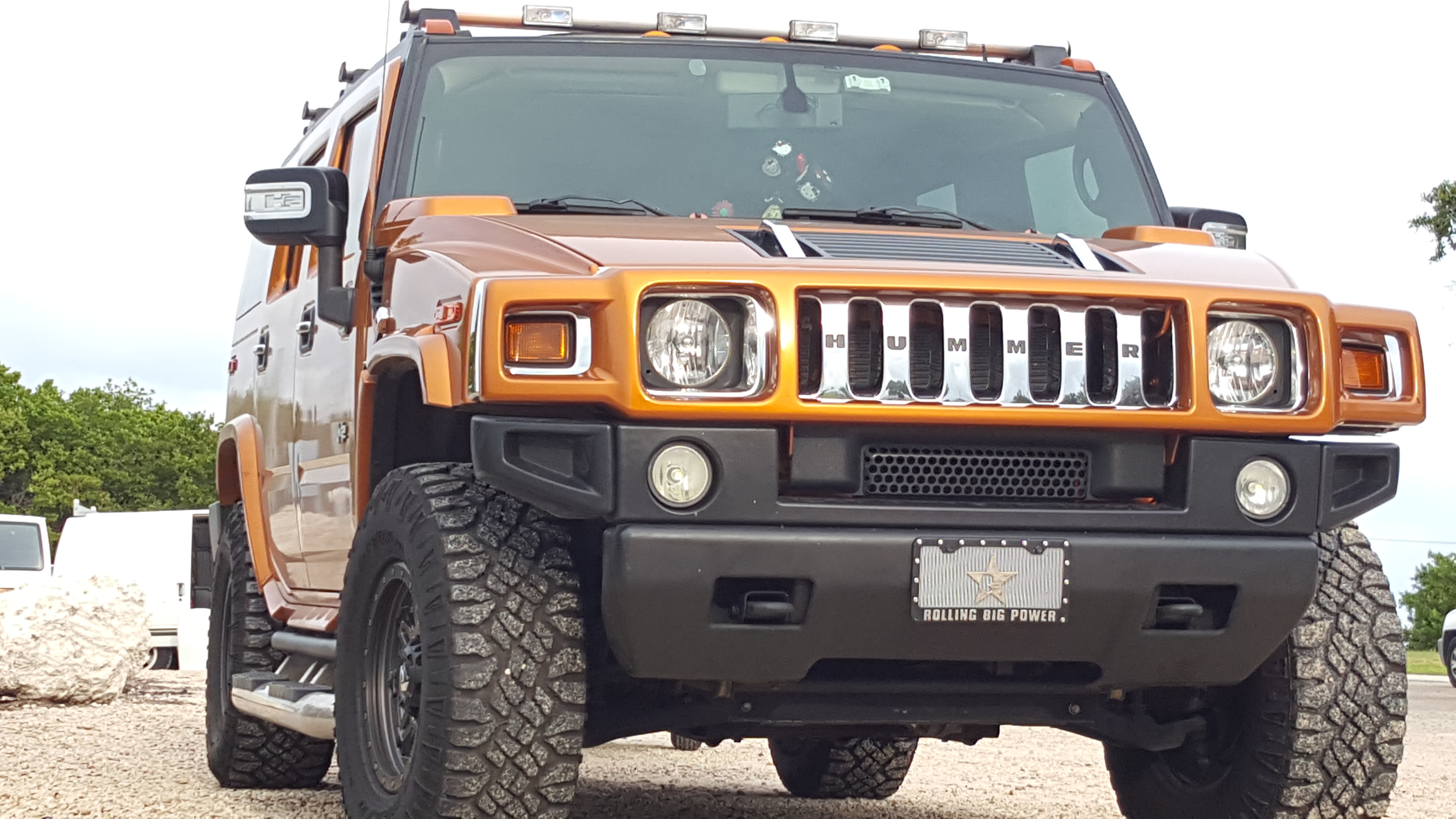 Where is my hummer
