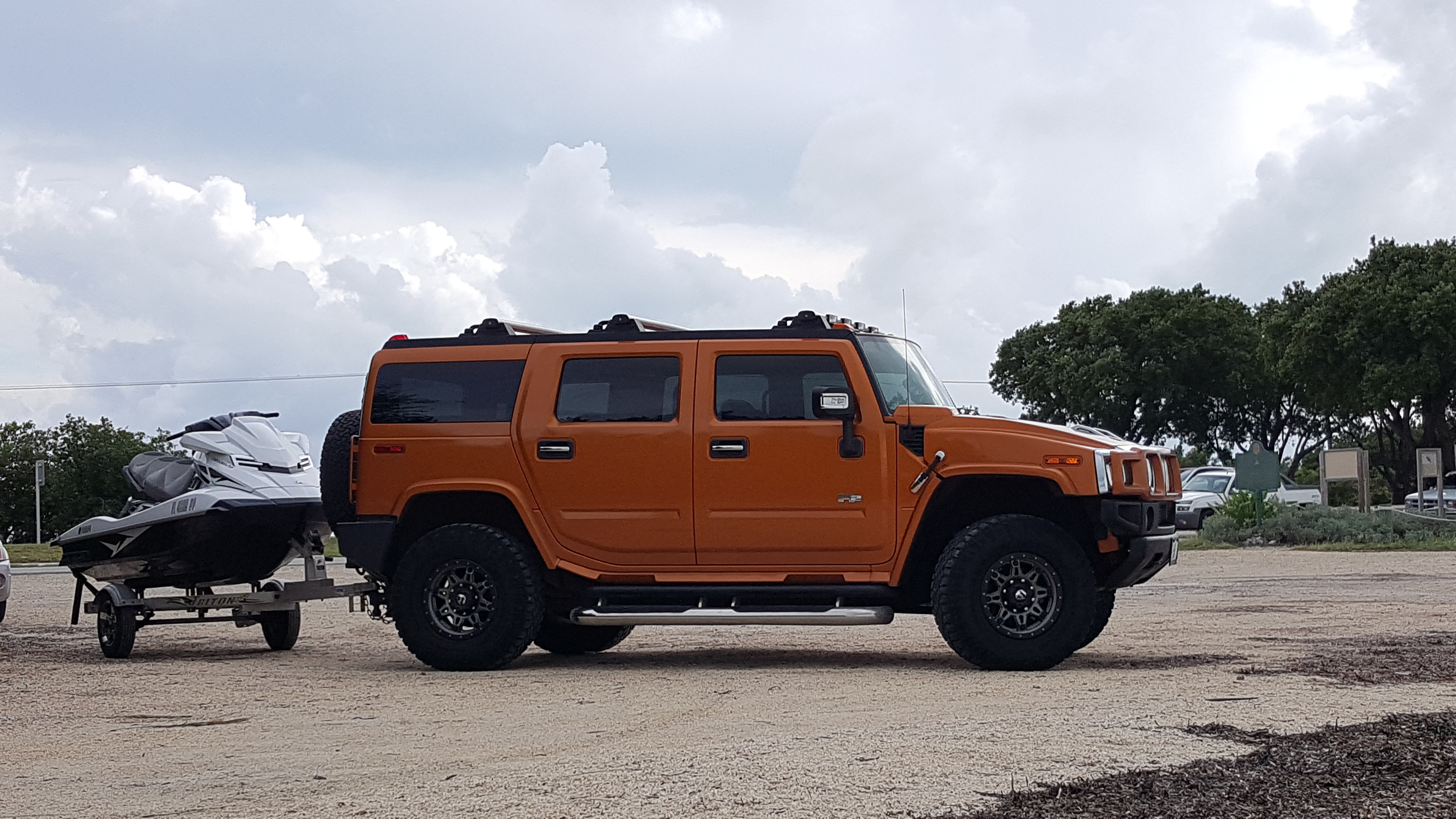 Where is my hummer