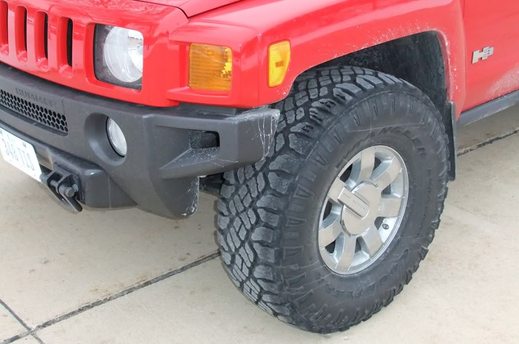 Wrangler DuraTrac -265/75 R16 - Hummer Forums - Enthusiast Forum for Hummer  Owners