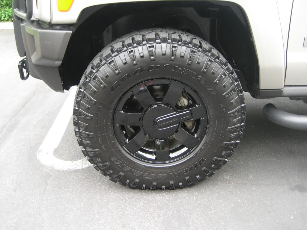 Goodyear Wrangler DuraTrac Tires - Page 2 - Hummer Forums - Enthusiast  Forum for Hummer Owners
