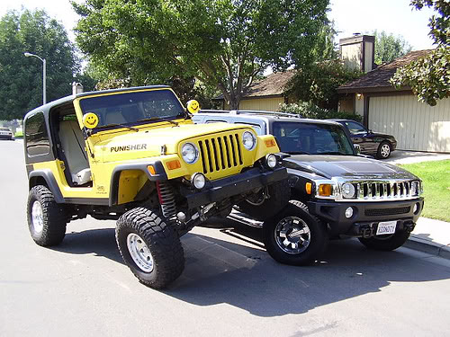 Jeep Vs Hummer - Hummer Forums - Enthusiast Forum for Hummer Owners