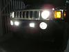 Painting the front skid plate and impact bar-lower-grille-lights.jpg