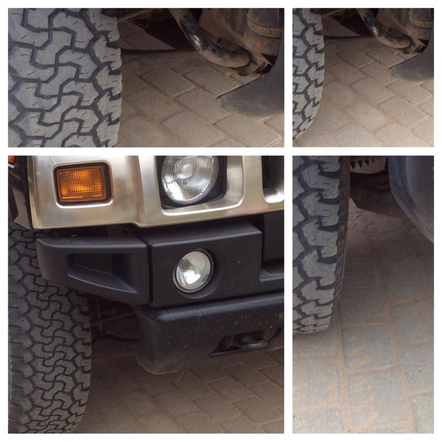 Upper control Arm and ball joint Bad? - Hummer Forums - Enthusiast Forum  for Hummer Owners