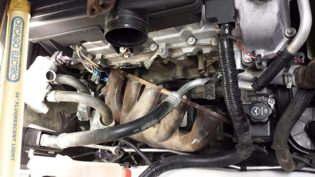 Exhaust Manifold Removal - Hummer Forums - Enthusiast Forum for Hummer