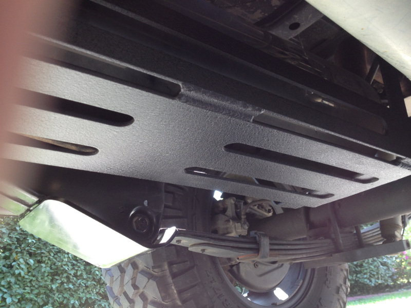 Hummer H3 Rear Differential Skid Plate