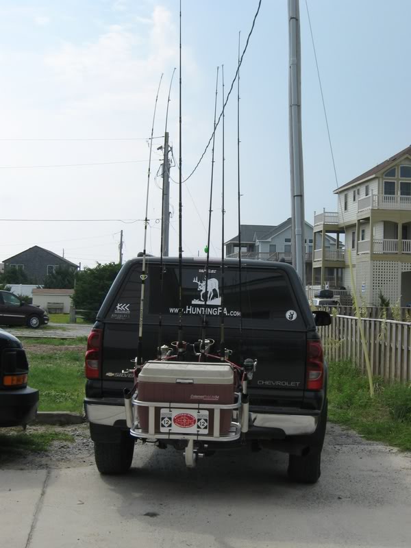 fishing rod rack - Hummer Forums - Enthusiast Forum for Hummer Owners