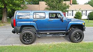 My H3 .... 6" of lift, 35s, 20x12s , Custom paint-20170812_180603.jpg