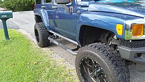 My H3 .... 6" of lift, 35s, 20x12s , Custom paint-20170812_180623.jpg