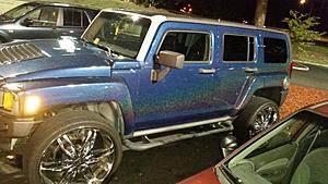 My H3 .... 6" of lift, 35s, 20x12s , Custom paint-20150901_201455.jpg