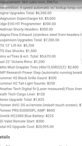 SEMA H2 SUPERCHARGED // 12" FTS LIFTED ON 40S // K upgraded parts-screenshot_20170902-102925.png