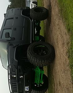 WISCONSIN 12&quot; Full THROTTLE suspension Lift on 40&quot; Nitto and SUPERCHARGED H2 BUILT!!!-20170820_143542.jpg
