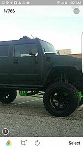 WISCONSIN 12&quot; Full THROTTLE suspension Lift on 40&quot; Nitto and SUPERCHARGED H2 BUILT!!!-letgoimg1491416009933.jpg