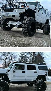 WISCONSIN 12&quot; Full THROTTLE suspension Lift on 40&quot; Nitto and SUPERCHARGED H2 BUILT!!!-letgoimg1491863048505.jpg
