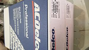 Acdelco brake pads @ -20180222_162811.jpg