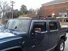 Polished H2 roof rack bars or black?-resized3.jpg