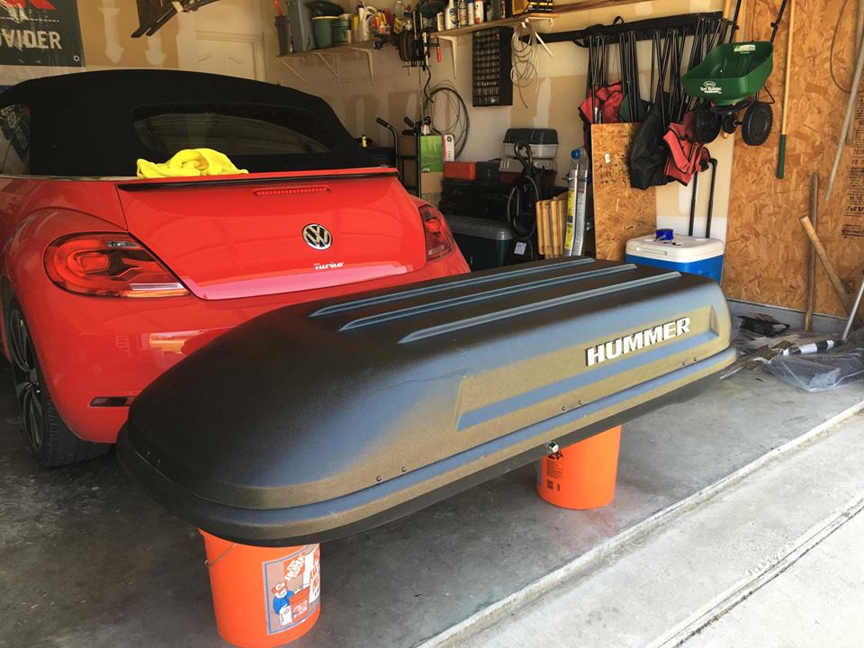 H2 OEM Roof Storage Pod For Sale Hummer Forums Enthusiast Forum for Hummer Owners